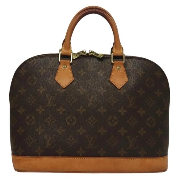 LOUIS VUITTON Monogram Alma Hand Bag LV - Picture 2 of 16